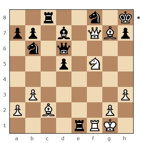Game #7892146 - Павел Григорьев vs Бендер Остап (Ja Bender)