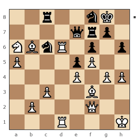 Game #7855183 - Николай Дмитриевич Пикулев (Cagan) vs Waleriy (Bess62)