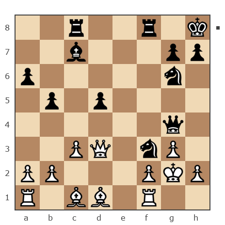 Game #7804284 - Озорнов Иван (Синеус) vs маруся мари (marusya-8 _8)