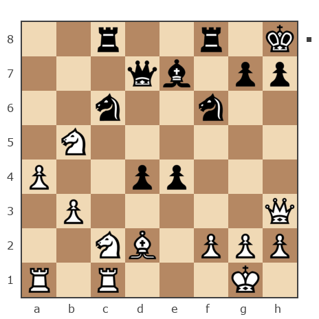 Game #1258068 - Завражнов Андрей (andreyz) vs Евгений Боровик (eborovik)