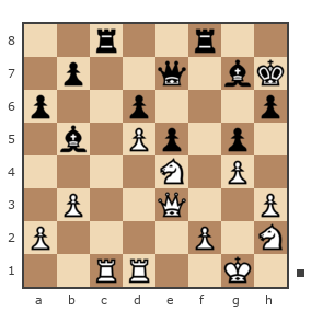 Партия №1107521 - Гулиев Фарид Закир оглы (Bobbi) vs нравятся шахматы (vedruss19858)