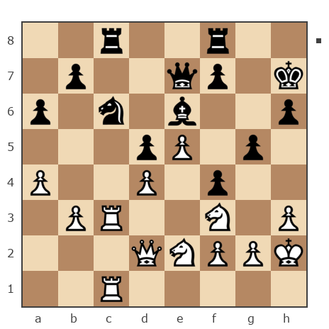 Game #7834481 - Борис (borshi) vs Exal Garcia-Carrillo (ExalGarcia)