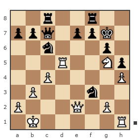 Game #7788945 - Вячеслав Петрович Бурлак (bvp_1p) vs Лисниченко Сергей (Lis1)