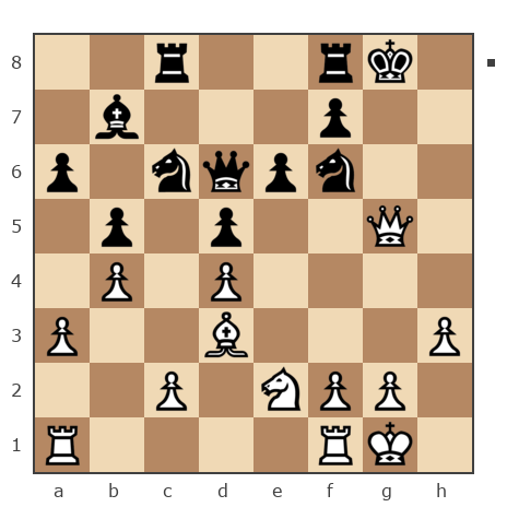 Game #7888442 - Владимир Вениаминович Отмахов (Solitude 58) vs николаевич николай (nuces)