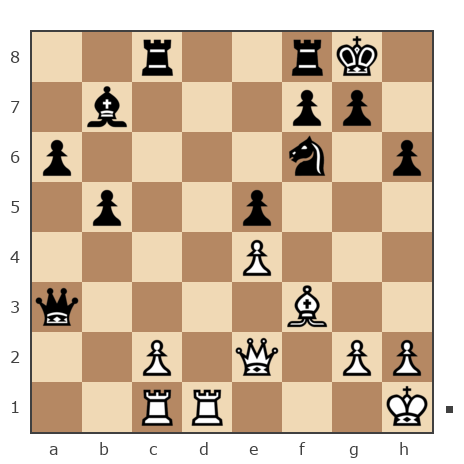 Партия №7869546 - Waleriy (Bess62) vs Борис Абрамович Либерман (Boris_1945)