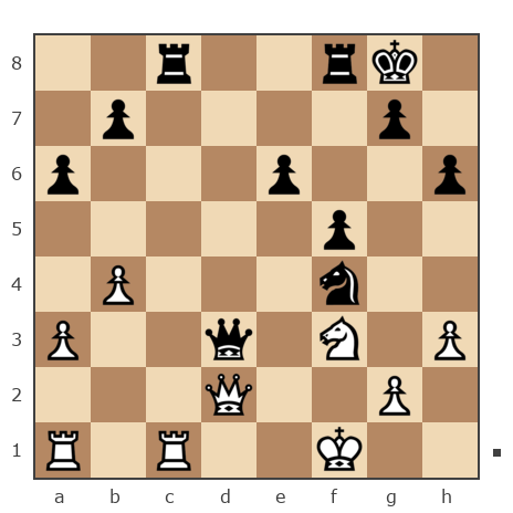 Game #7906573 - Николай Дмитриевич Пикулев (Cagan) vs Демьянченко Алексей (AlexeyD51)