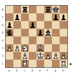 Game #5203452 - Николай Дмитриевич Пикулев (Cagan) vs rysbek