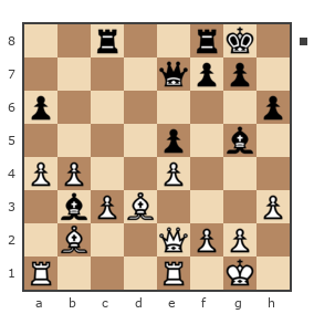 Game #7841672 - Анатолий Алексеевич Чикунов (chaklik) vs Александр Савченко (A_Savchenko)