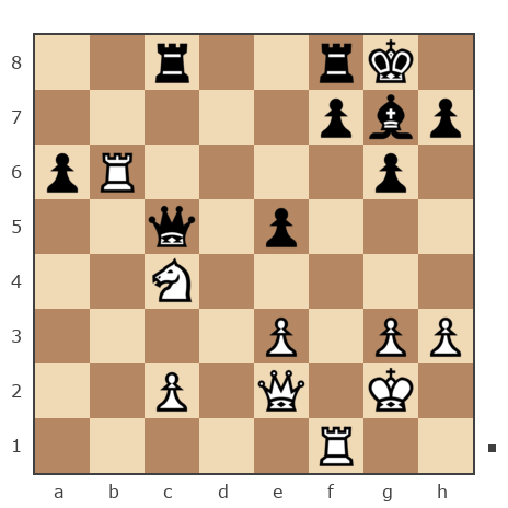 Game #7829865 - Борис Абрамович Либерман (Boris_1945) vs [User deleted] (Grossshpiler)