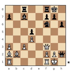Game #7806736 - Илья (I-K-S) vs Андрей (андрей9999)