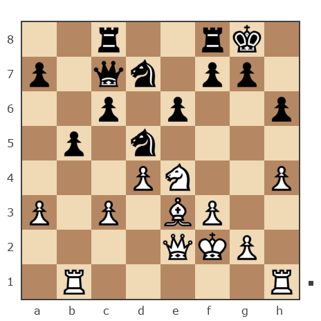 Партия №7657915 - Страшук Сергей (Chessfan) vs veaceslav (vvsko)