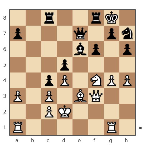 Партия №7932426 - Борис (BorisBB) vs Aleks (selekt66)