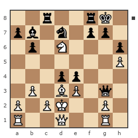 Game #7853187 - Aleksander (B12) vs Андрей Курбатов (bree)