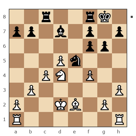 Партия №7797435 - Борисыч vs Виталий (Шахматный гений)