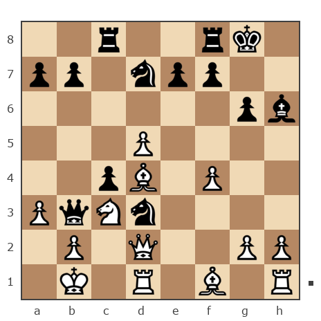 Game #7847300 - Борис (borshi) vs Trianon (grinya777)