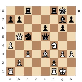 Game #3458769 - Бажинов Геннадий Иванович (forst) vs Николай (Ник1978)