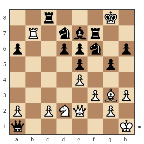 Партия №7843240 - Шахматный Заяц (chess_hare) vs Николай Николаевич Пономарев (Ponomarev)