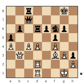 Партия №7805684 - Слава Ivolgin (chess-USSR) vs Nikolay Vladimirovich Kulikov (Klavdy)