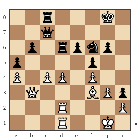 Партия №7805684 - Слава Ivolgin (chess-USSR) vs Nikolay Vladimirovich Kulikov (Klavdy)