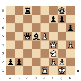 Game #2831032 - Andrievskii Lyubomir (Lyubomir62) vs мейер алексей владимирович (shepard)