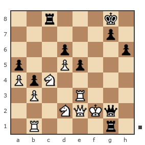 Game #7842455 - Николай Дмитриевич Пикулев (Cagan) vs _virvolf Владимир (nedjes)