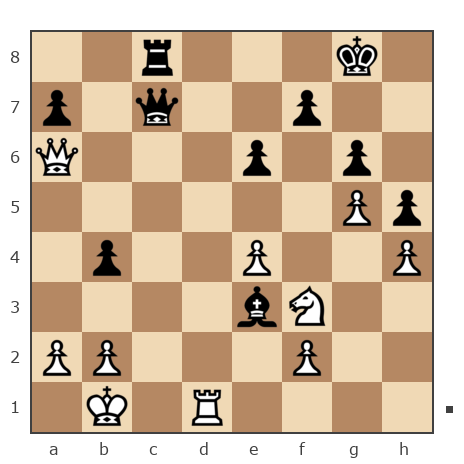 Game #7820655 - Мершиёв Анатолий (merana18) vs михаил (dar18)
