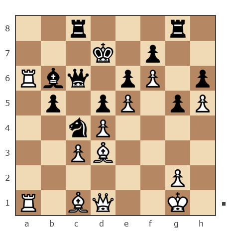 Партия №7930732 - Андрей Курбатов (bree) vs Дмитриевич Чаплыженко Игорь (iii30)