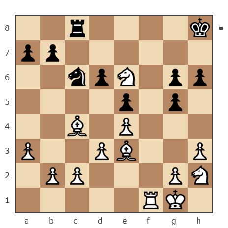 Game #7727670 - николаевич николай (nuces) vs Александр (Речной пес)
