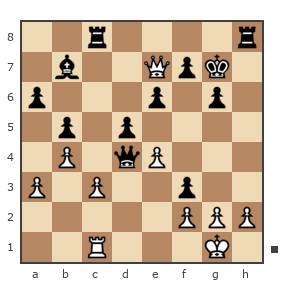 Game #7856682 - Владимир Вениаминович Отмахов (Solitude 58) vs Николай Дмитриевич Пикулев (Cagan)