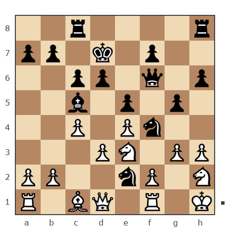 Game #7698666 - Васильев Владимир Михайлович (Васильев7400) vs Борис (BorisBB)