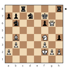 Game #950545 - Андрей (mavr78) vs Сергей (sss)
