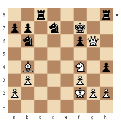 Game #950545 - Андрей (mavr78) vs Сергей (sss)