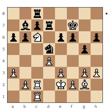 Game #4495903 - Vladimir (kkk1) vs Sergiy (Рубинштейн)