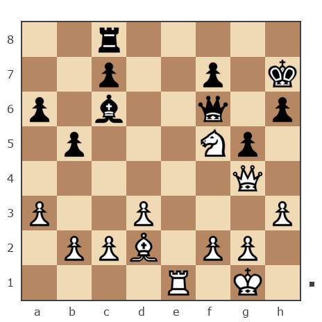 Партия №7847065 - Андрей Курбатов (bree) vs сергей казаков (levantiec)