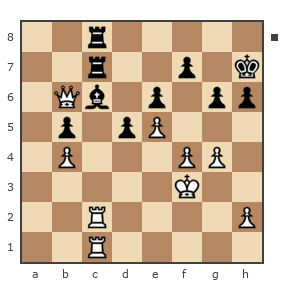 Game #7805760 - Ник (Никf) vs Waleriy (Bess62)