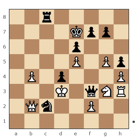 Game #7859714 - Олег (ObiVanKenobi) vs Блохин Максим (Kromvel)
