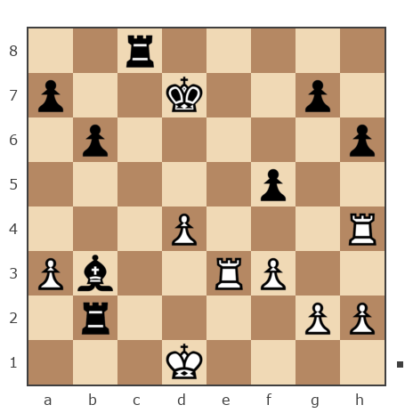 Game #161534 - Костя (kostyanovskiy) vs Виктор (vik7)