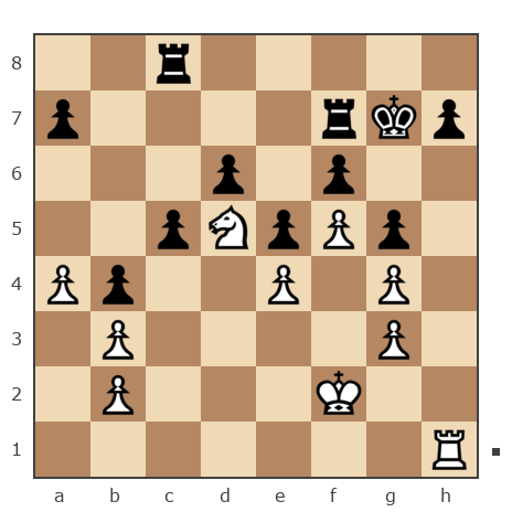 Партия №7932150 - Александр (Spaniard) vs alex22071961