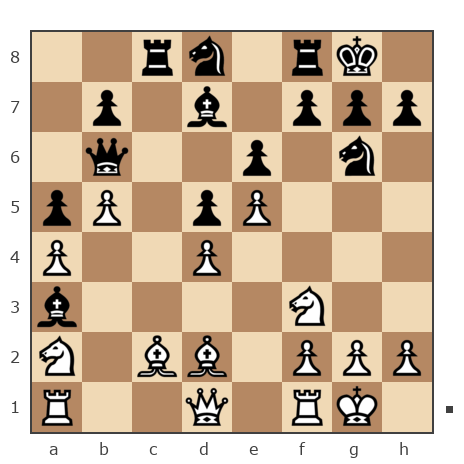 Game #2751262 - Сергей Ю (gensek8130) vs Таль Анатолий Анатольевич (Ebator82)