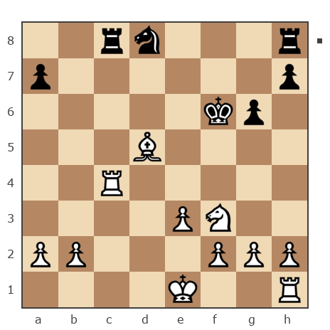 Game #1234577 - Андрей (takcist1) vs Pavel Chvirov (pchvirov)