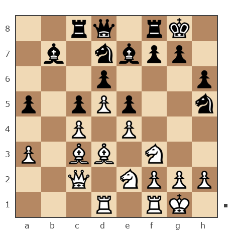 Game #65792 - Вадим (Вадик) vs Владимир Иванович (black)
