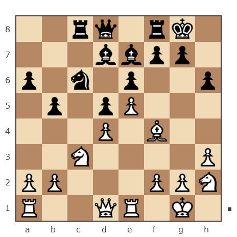 Game #4890198 - Ибрагимов Андрей (ali90) vs Викторович Евгений (john-eev)
