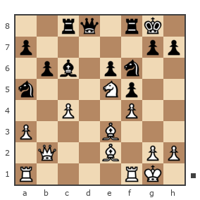Game #7809525 - Сергей Бирюков (Mr Credo) vs NikolyaIvanoff