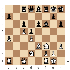 Game #7881389 - contr1984 vs Владимир Васильевич Троицкий (troyak59)