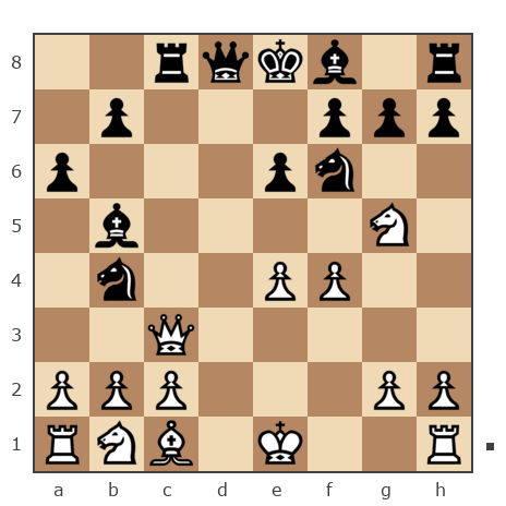 Game #1265677 - Евгений (zemer) vs Владимир Владимирович Путилин (Putilin)