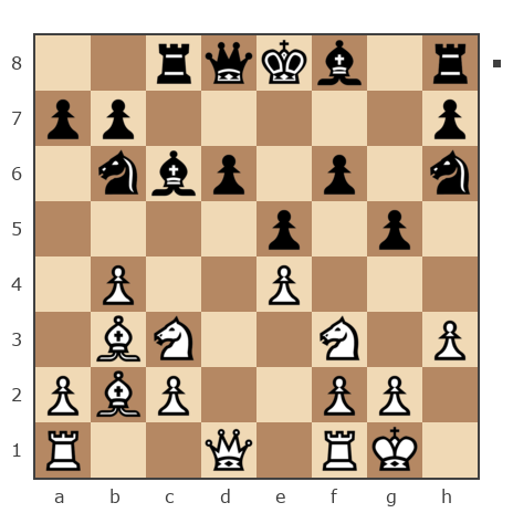 Game #276393 - Виталий (vitaly_79) vs Владимир (Black_D)