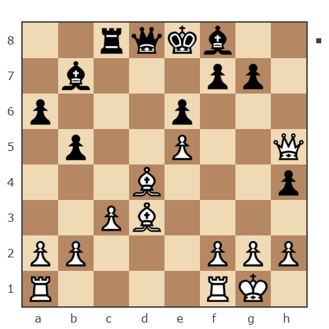 Game #7821886 - Озорнов Иван (Синеус) vs Борис Абрамович Либерман (Boris_1945)