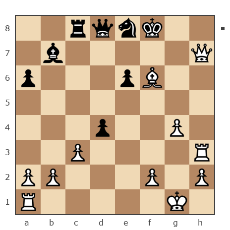 Game #7817251 - михаил (dar18) vs Виталий Гасюк (Витэк)