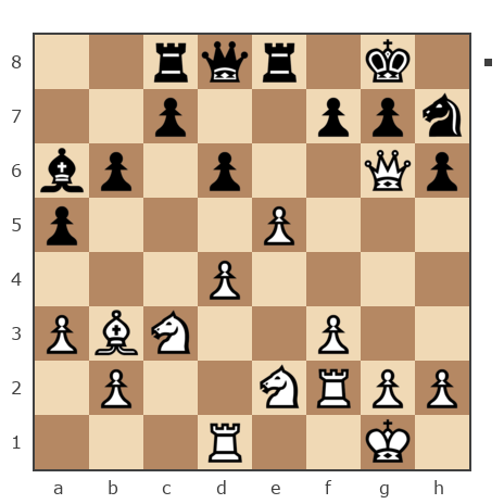 Партия №7862761 - Олег Евгеньевич Туренко (Potator) vs Шахматный Заяц (chess_hare)
