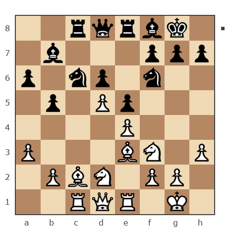 Game #7845055 - Борис Абрамович Либерман (Boris_1945) vs _virvolf Владимир (nedjes)